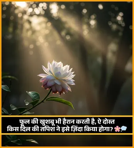 Zindagi Flower Shayari Zindagi Flower Shayari