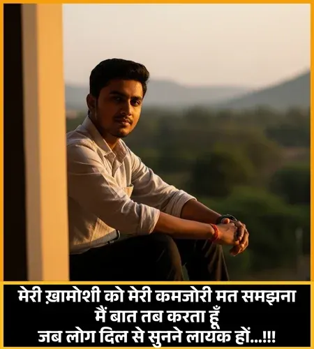 Khamoshi Shayari Khamoshi Shayari