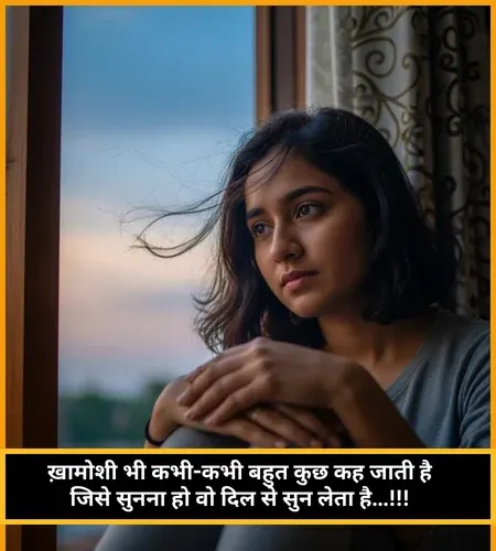 Khamoshi Shayari Khamoshi Shayari