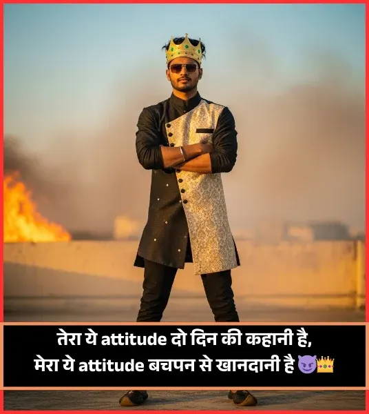 Killer Attitude Shayari for Boys Killer Attitude Shayari for Boys