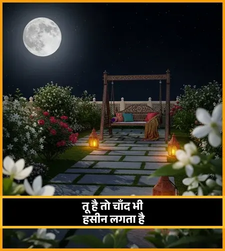 Love Moon Shayari