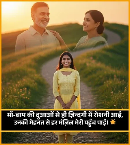Maa Baap Ke Liye Shayari in Hindi