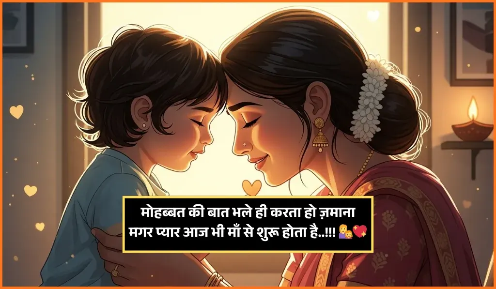 Maa Ke Liye Shayari