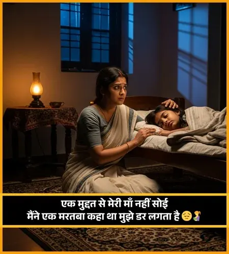 Maa Ke Liye Shayari in Hindi