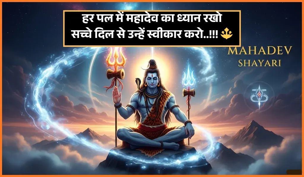 Mahadev Shayari
