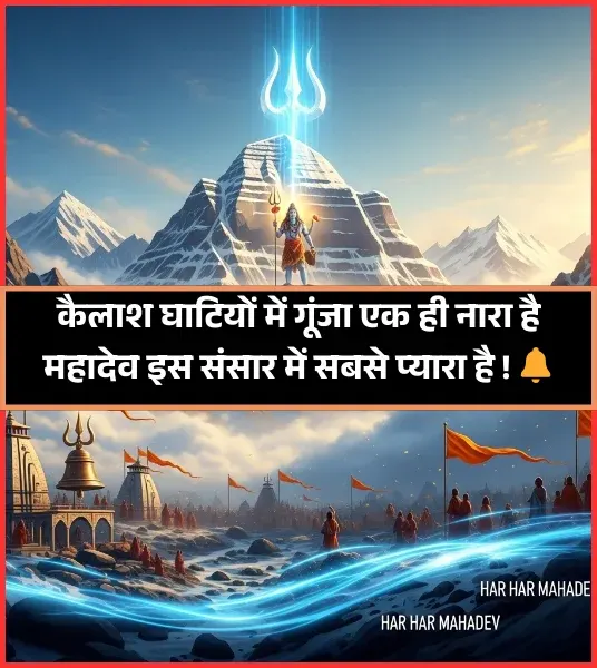 Mahadev Shayari