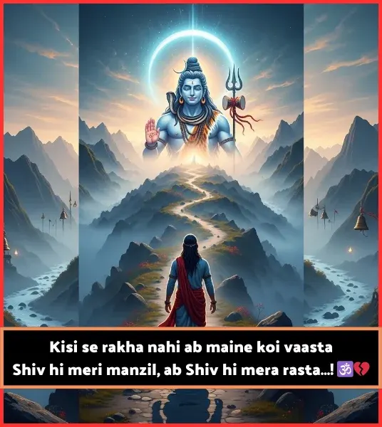 Mahadev Shayari in English Hindi