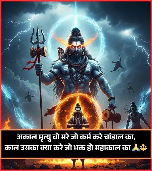 Mahadev Shayari in Hindi