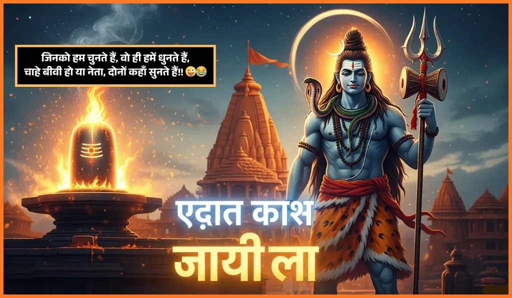 Mahakal Shayari