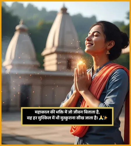 Mahakal Shayari for Instagram