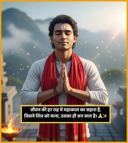 Mahakal Shayari on Life