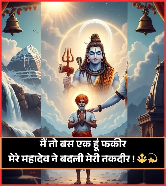 Mere Mahadev Shayari