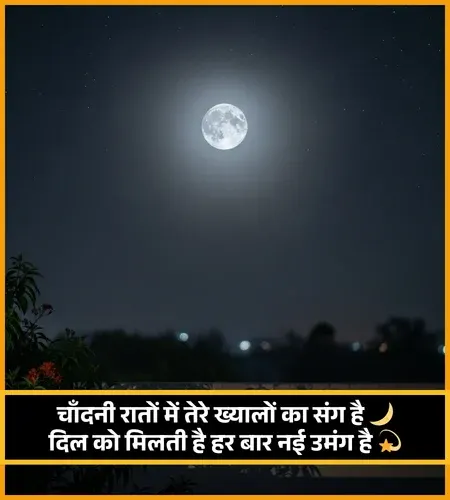 Moon Shayari