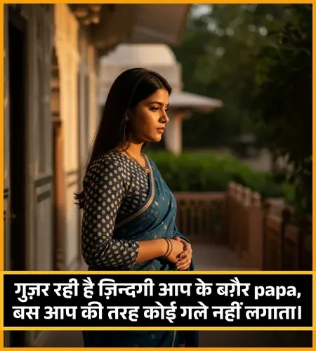 Papa Miss You Shayari