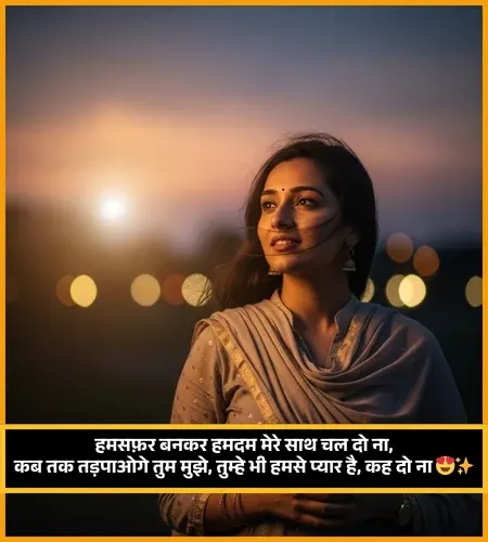 Propose Shayari Propose Shayari