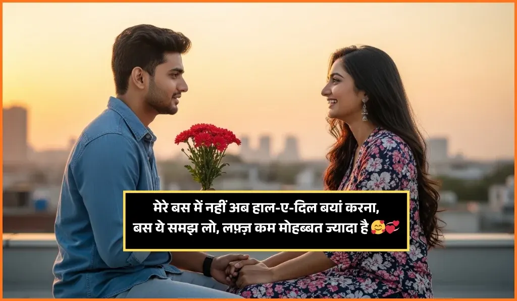 Propose Shayari