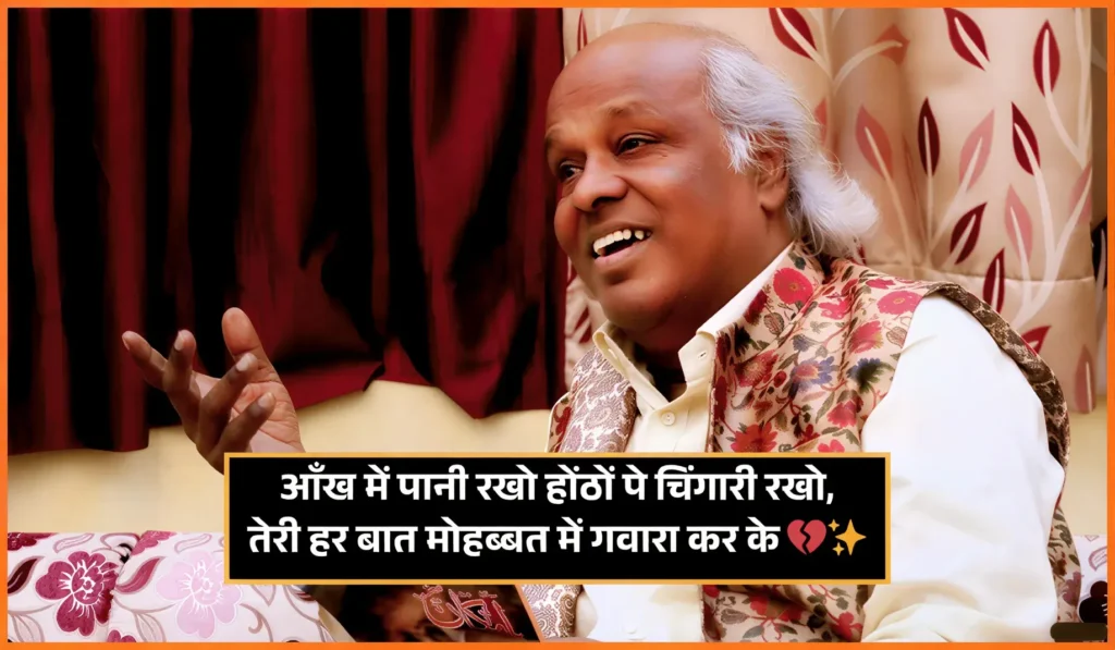 Rahat Indori Shayari
