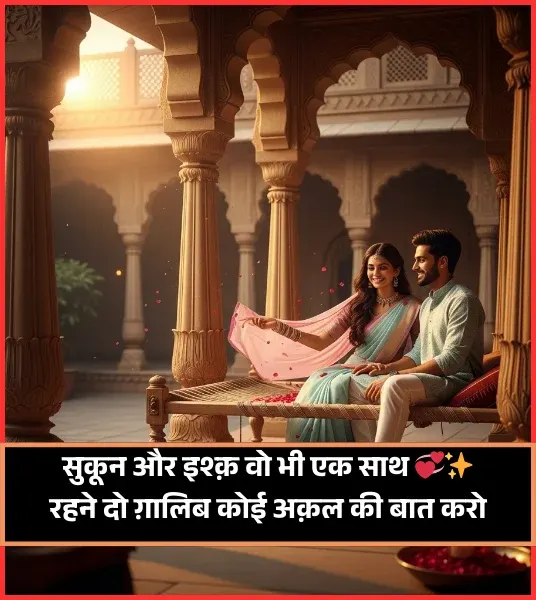 Romantic Ishq Shayari