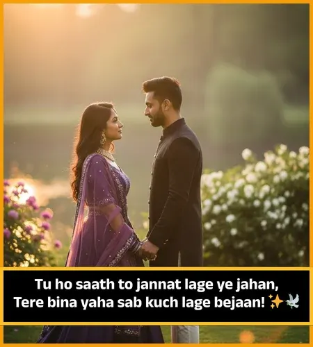 Romantic Shayari in English