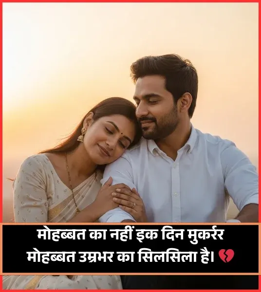 Sad Mohabbat Shayari