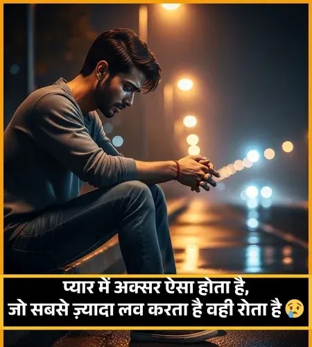 Sad Shayari in Hindi