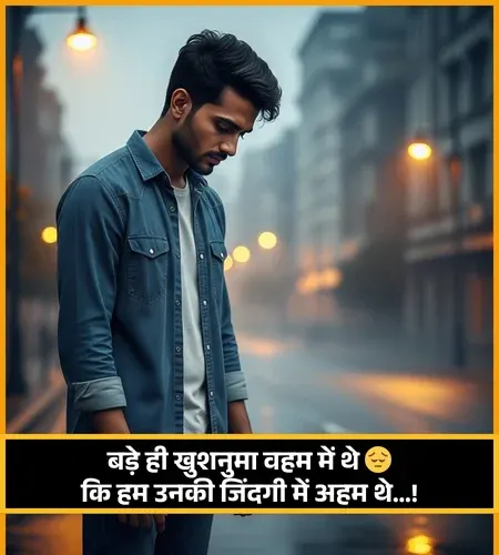 Sad Shayari on Life