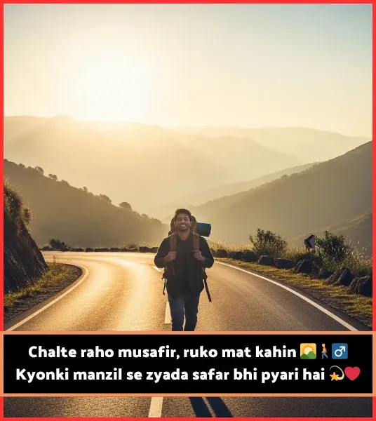 Safar Shayari English
