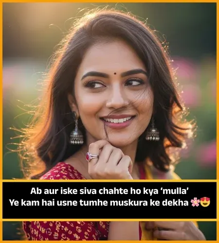 Smile Shayari 2 Line