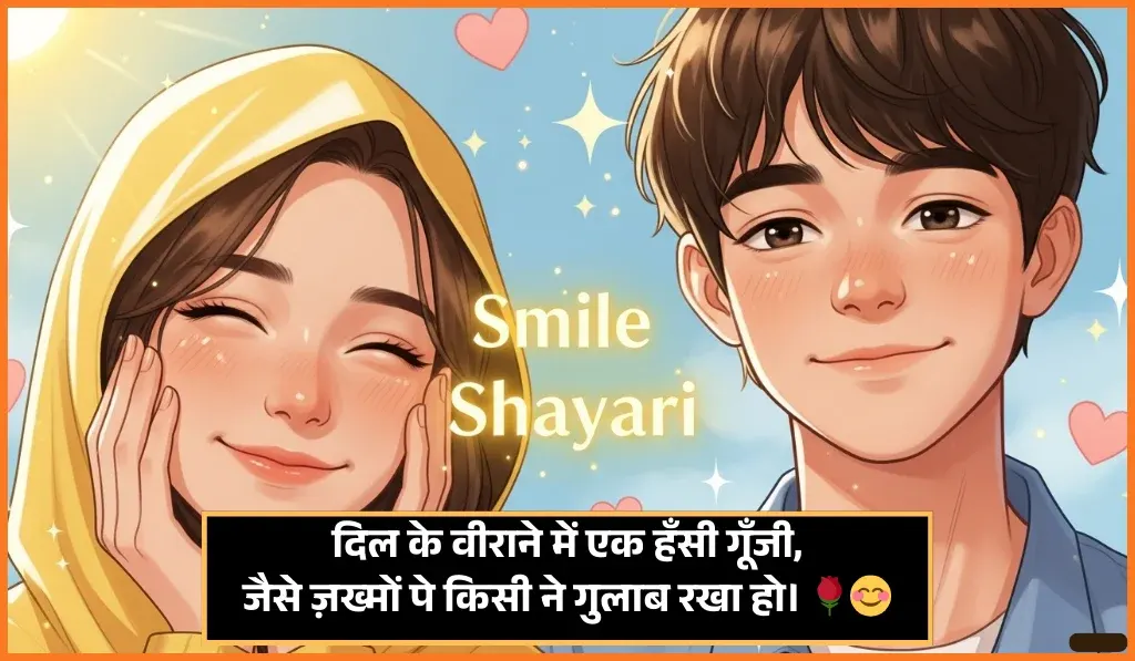 Smile Shayari