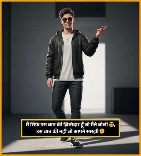 Stylish Shayari Attitude