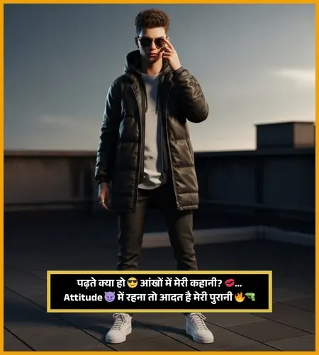 Stylish Shayari in Hindi