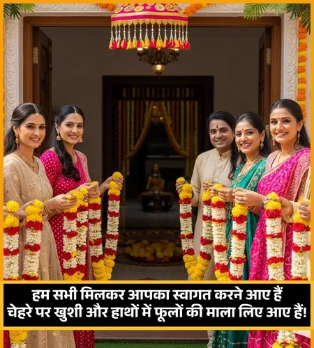 Welcome Shayari in Hindi Welcome Shayari in Hindi