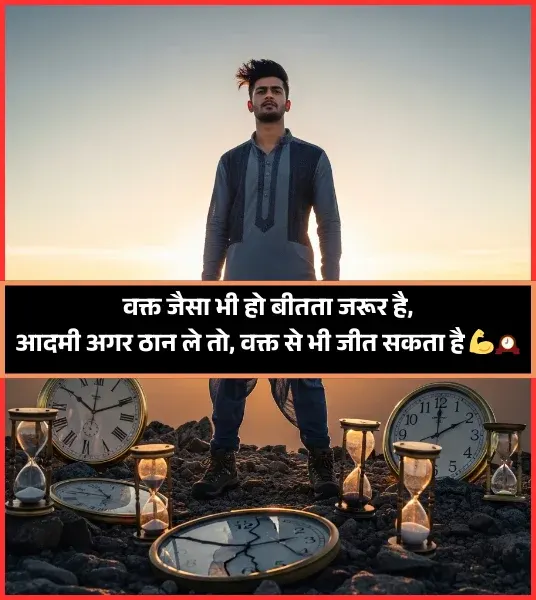 Zindagi Waqt Shayari